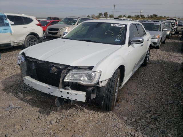 Photo 2 from auction – 2015 CHRYSLER 300C with VIN 2C3CCAEGXFH792201