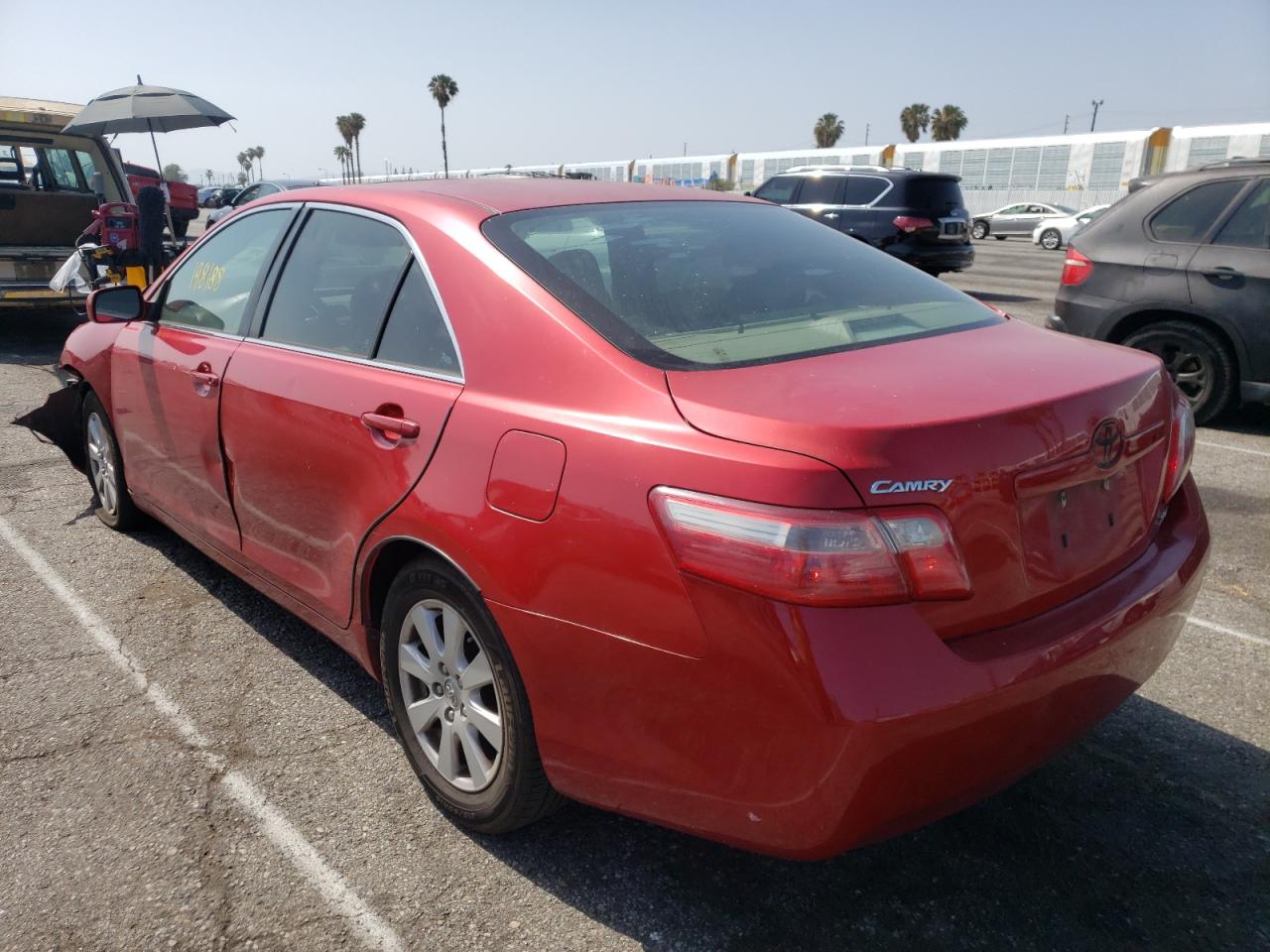 Photo 3 from auction – 2007 TOYOTA CAMRY CE with VIN 4T1BE46K67U136710