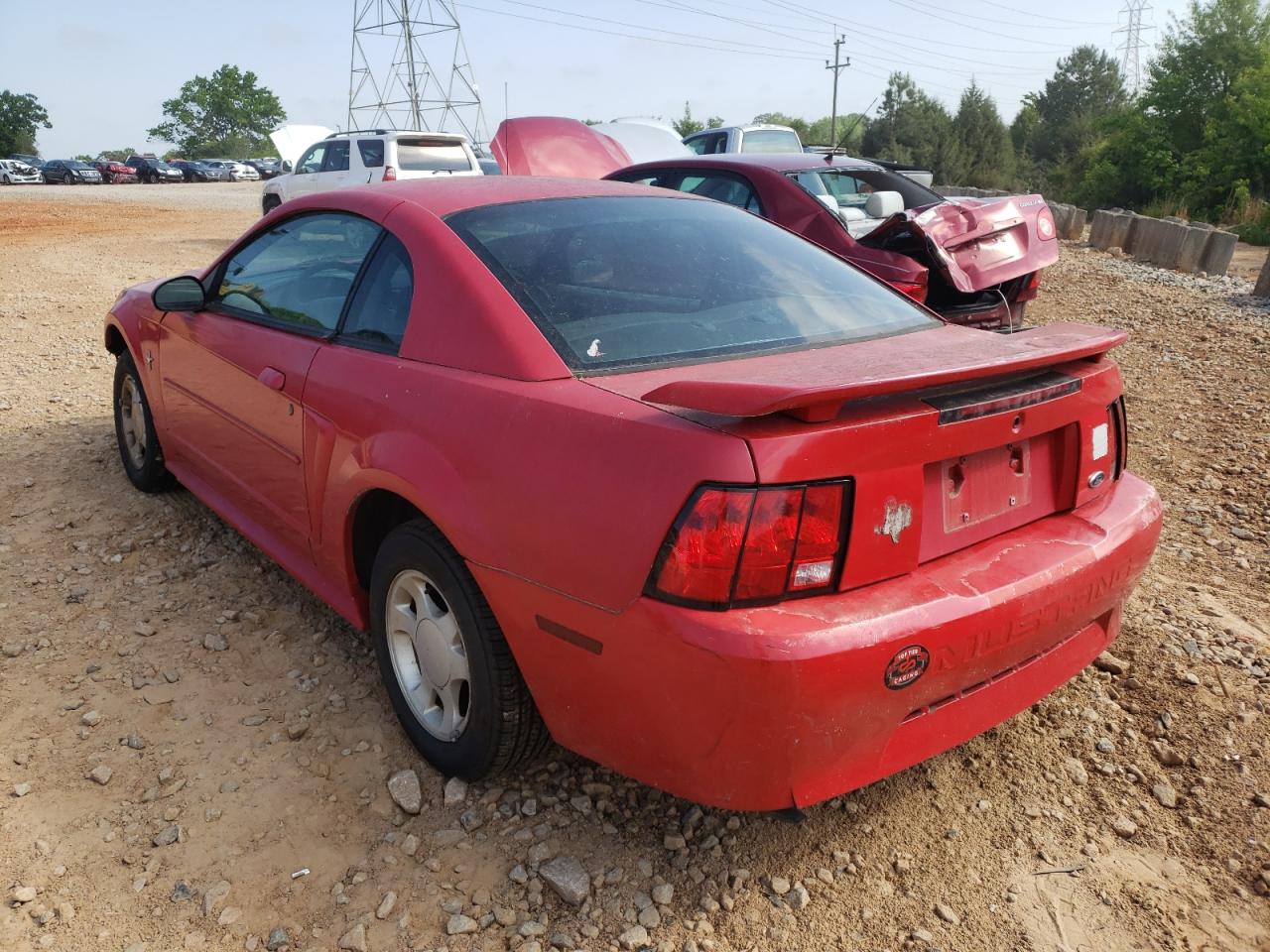 صورة رقم 3 من المزاد - 2002 FORD MUSTANG مع VIN 1FAFP40462F138096