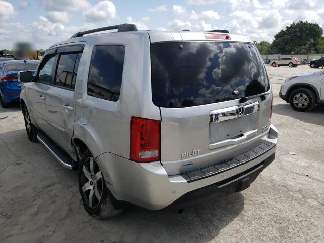 Photo 9 from auction – 2013 HONDA PILOT TOUR with VIN 5FNYF4H94DB019296