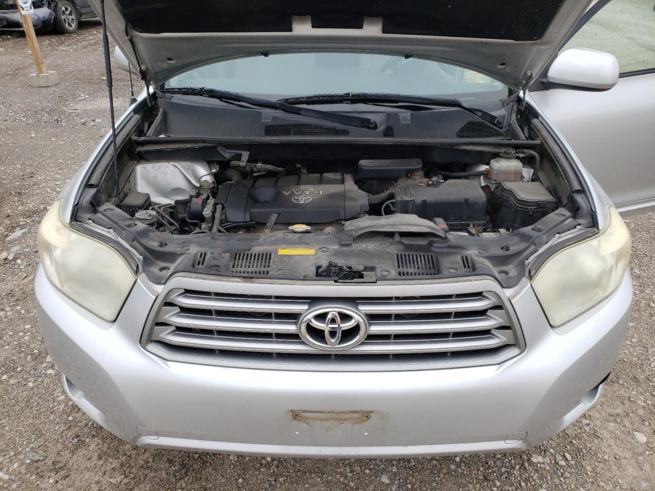 Photo 7 from auction – 2009 TOYOTA HIGHLANDER with VIN JTEDA41A292002715