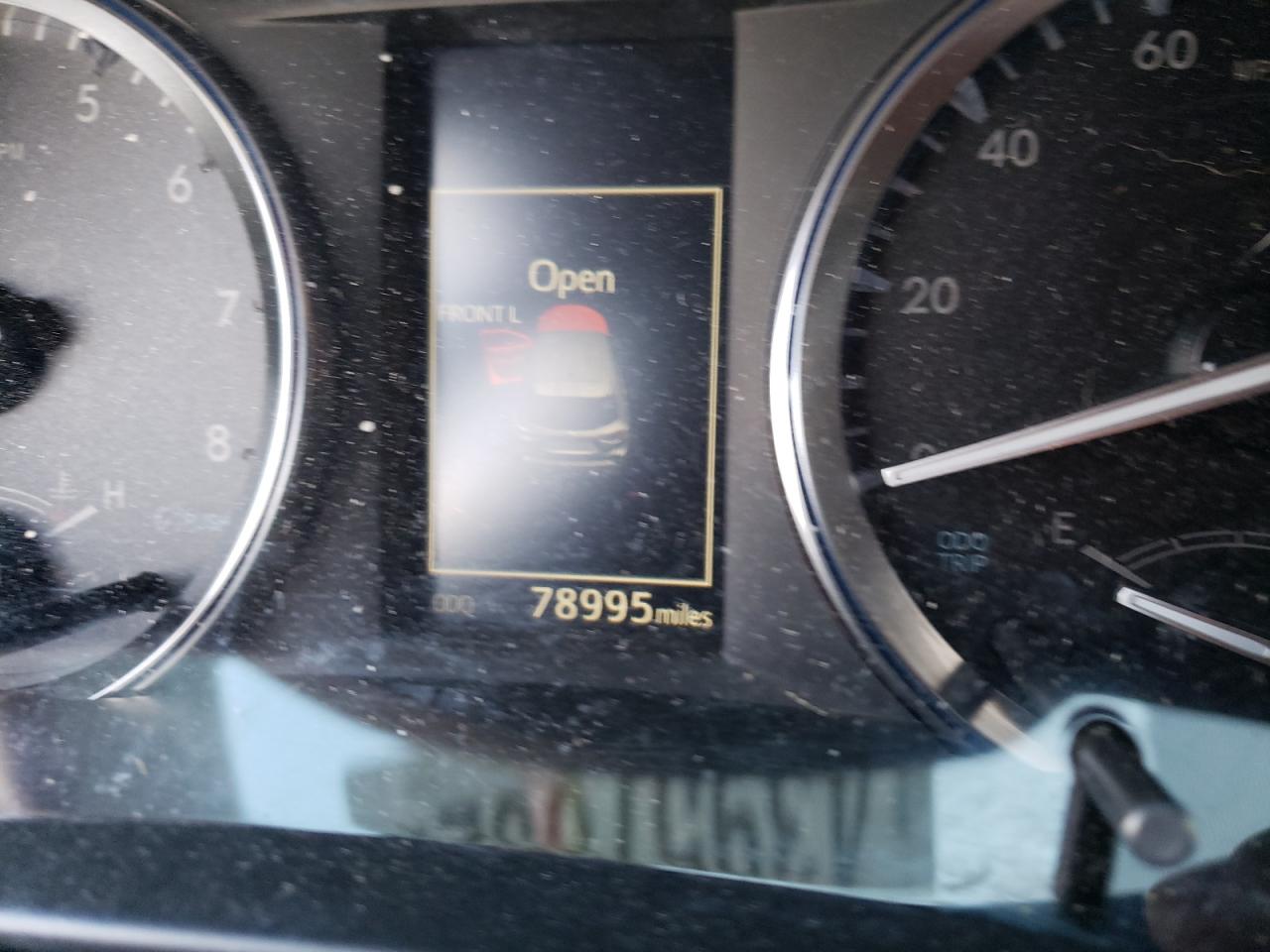 Photo 8 from auction – 2015 TOYOTA HIGHLANDER with VIN 5TDDKRFHXFS157375