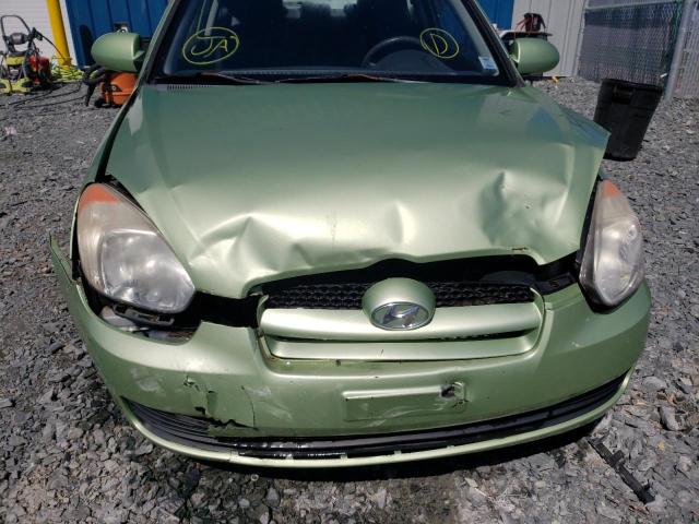 Photo 7 from auction – 2008 HYUNDAI ACCENT BAS with VIN KMHCN35C98U078621