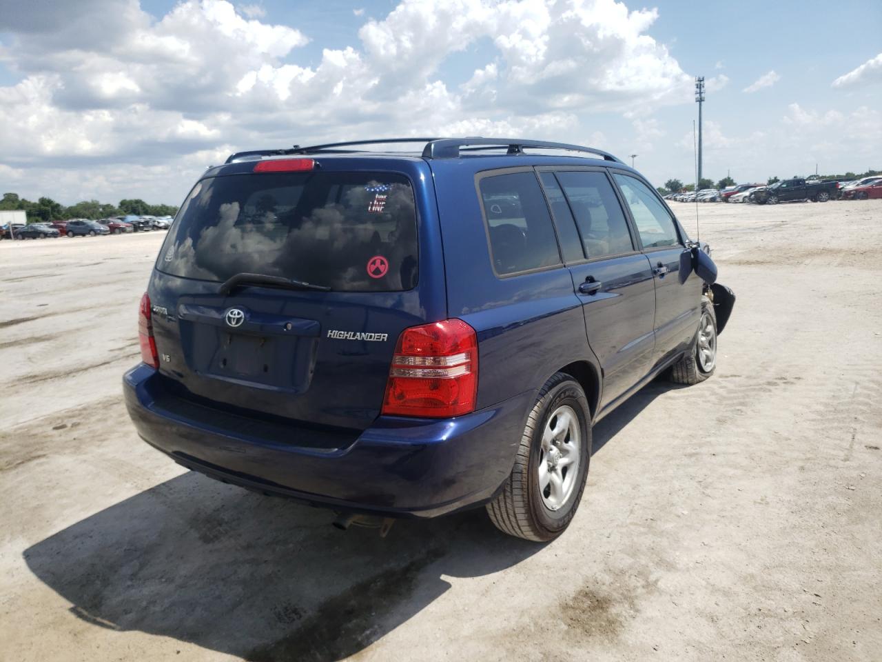 Photo 17 from auction – 2003 TOYOTA HIGHLANDER with VIN JTEGF21A930095853