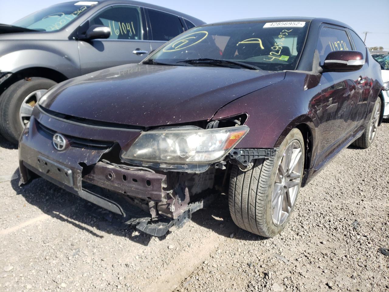 Photo 2 from auction – 2012 TOYOTA SCION TC with VIN JTKJF5C70C3032788