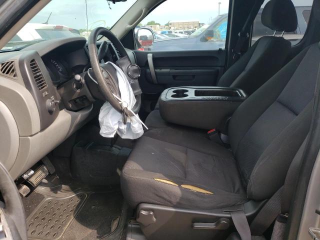Photo 5 from auction – 2010 CHEVROLET SILVERADO with VIN 1GCSKREA2AZ282101