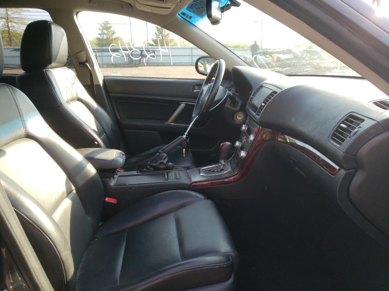 Photo 5 from auction – 2009 SUBARU OUTBACK 2. with VIN 4S4BP66C397341725
