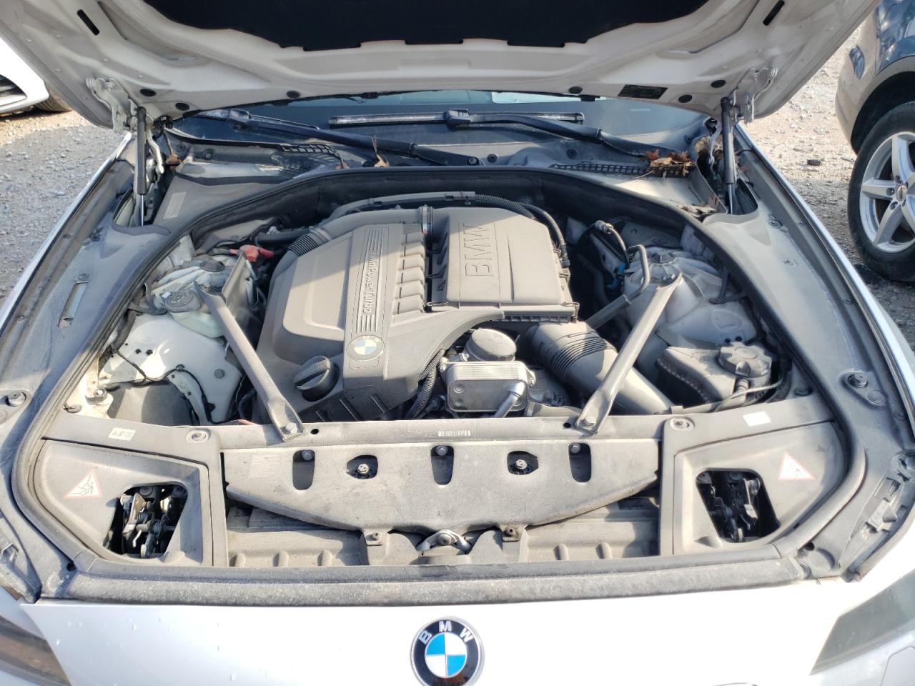 Photo 7 from auction – 2012 BMW 535 I with VIN WBAFR7C56CC810233