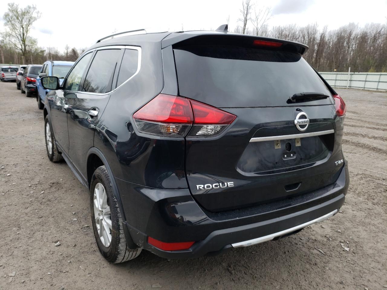 Photo 3 from auction – 2018 NISSAN ROGUE S with VIN KNMAT2MV3JP610013