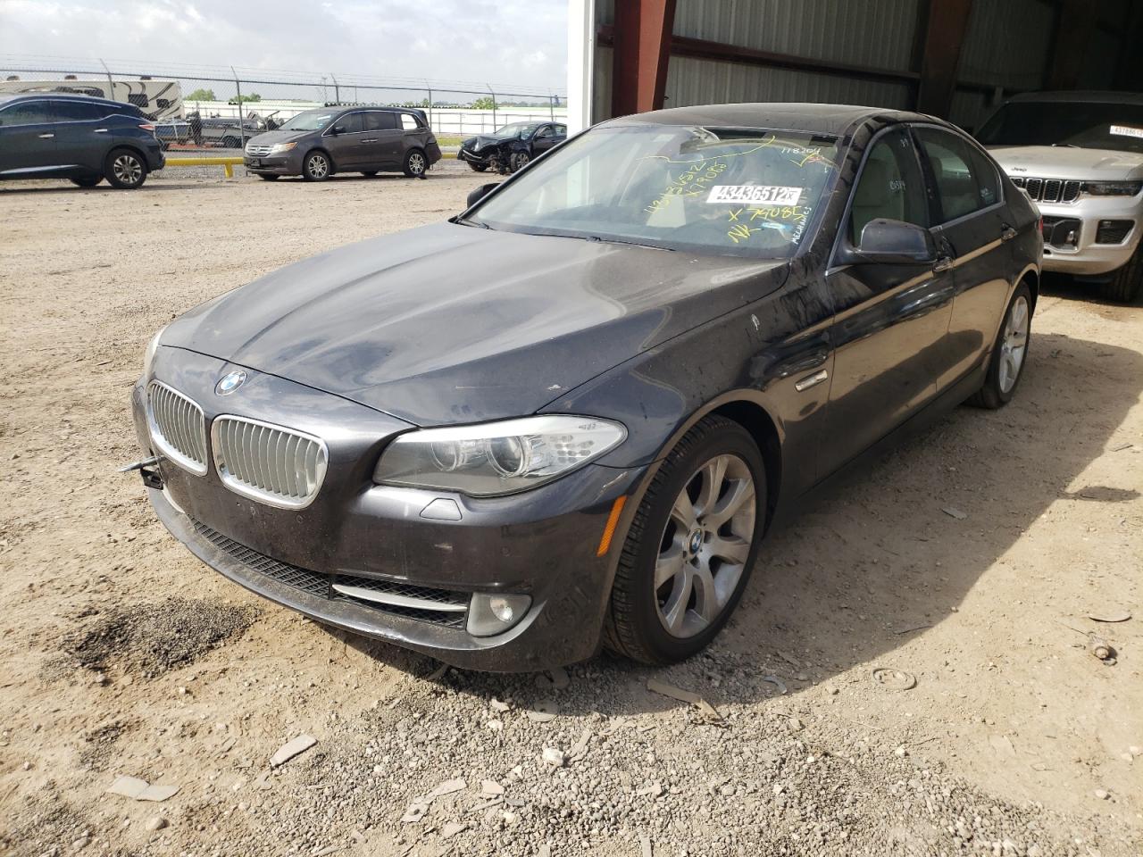 Photo 2 from auction – 2012 BMW 550 I with VIN WBAFR9C56CDX79085