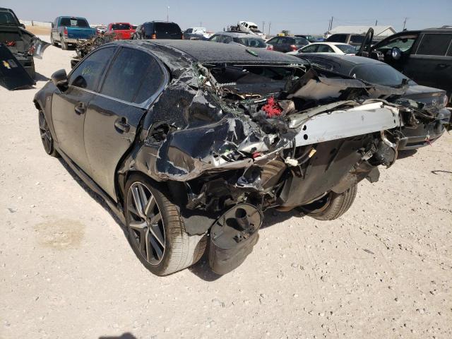 Photo 3 from auction – 2016 LEXUS GS 350 BAS with VIN JTHBZ1BL3GA002744