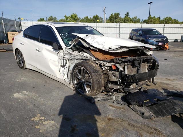 INFINITI Q50 BASE 2015 with VIN JN1BV7AP4FM354896 - Photo from auction