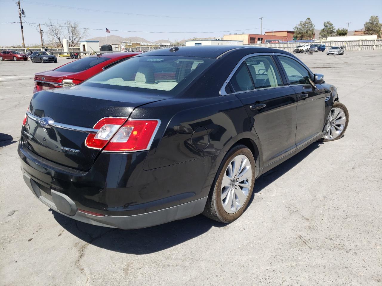 Photo 4 from auction – 2011 FORD TAURUS with VIN 1FAHP2FW4BG108692