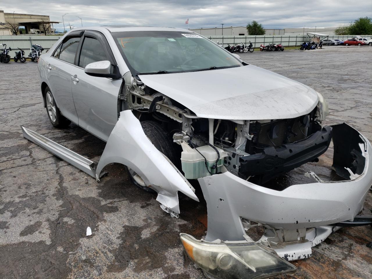 TOYOTA CAMRY BASE 2012 with VIN 4T1BF1FK8CU502415 - Photo from auction