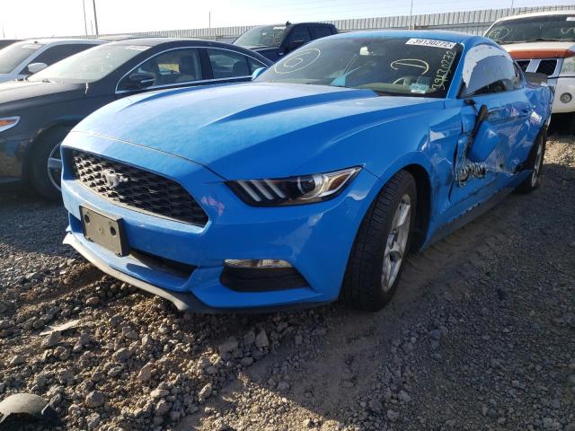 Photo 2 from auction – 2017 FORD MUSTANG with VIN 1FA6P8AM0H5247352