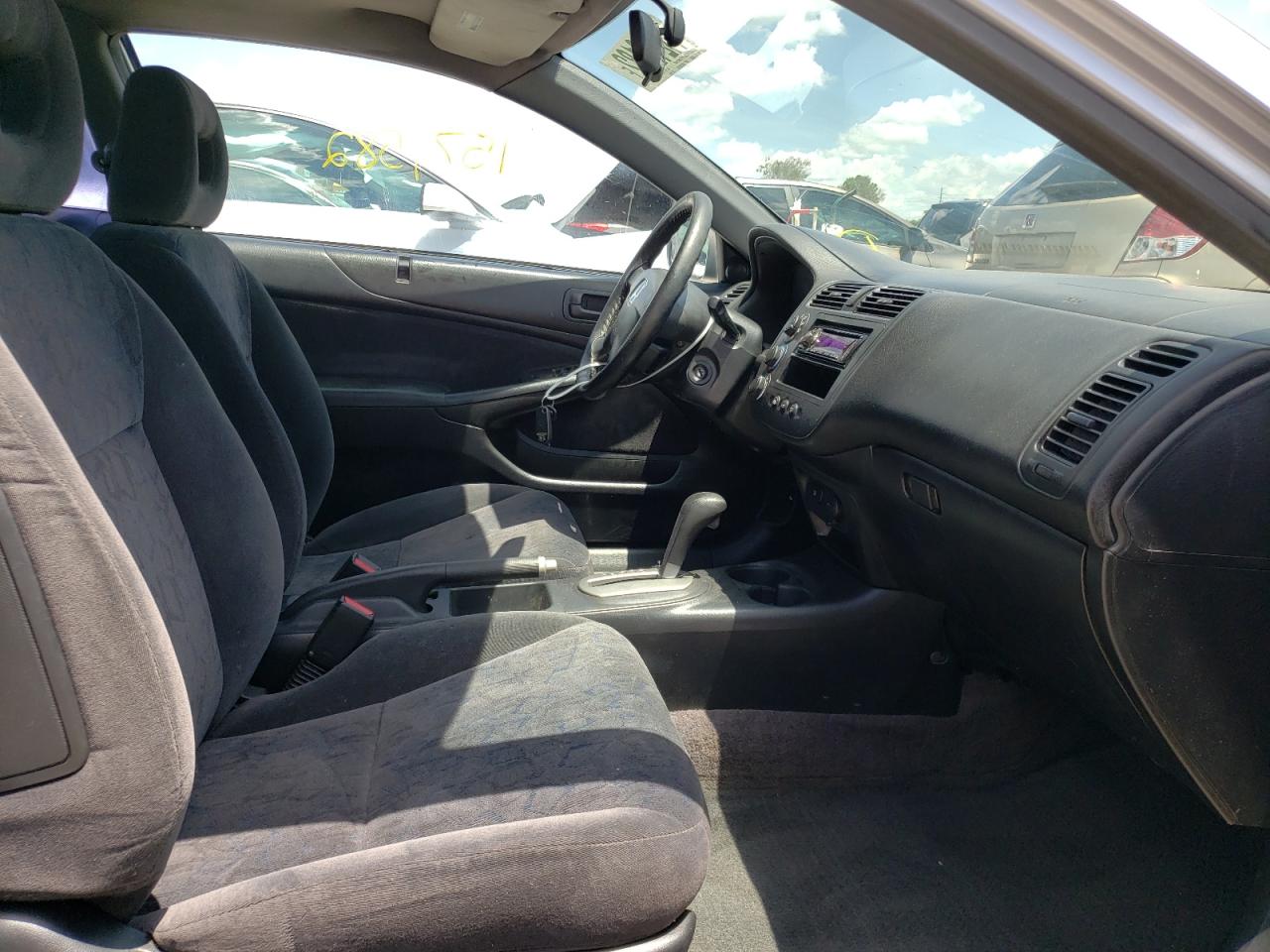 Photo 5 from auction – 2001 HONDA CIVIC SI with VIN 1HGEM22961L009191