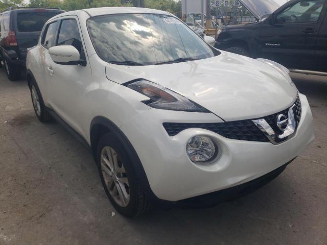 NISSAN JUKE S 2016 with VIN JN8AF5MR5GT600938 - Photo from auction