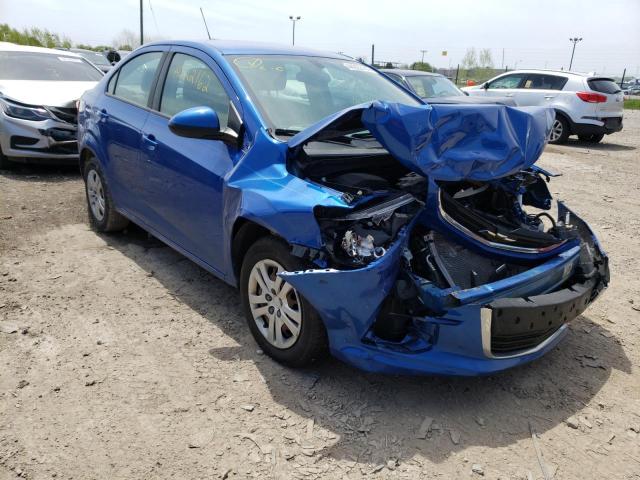 CHEVROLET SONIC LS 2017 with VIN 1G1JB5SH0H4129335 - Photo from auction