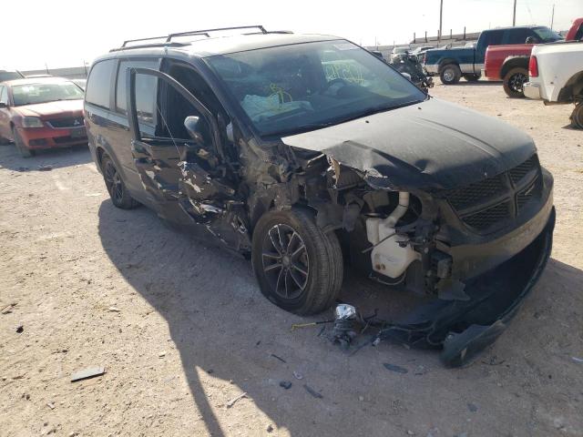 DODGE GRAND CARA 2016 with VIN 2C4RDGEG5GR363095 - Photo from auction