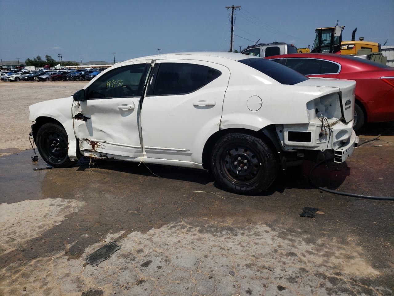 Photo 9 from auction – 2010 DODGE AVENGER SX with VIN 1B3CC4FBXAN185412