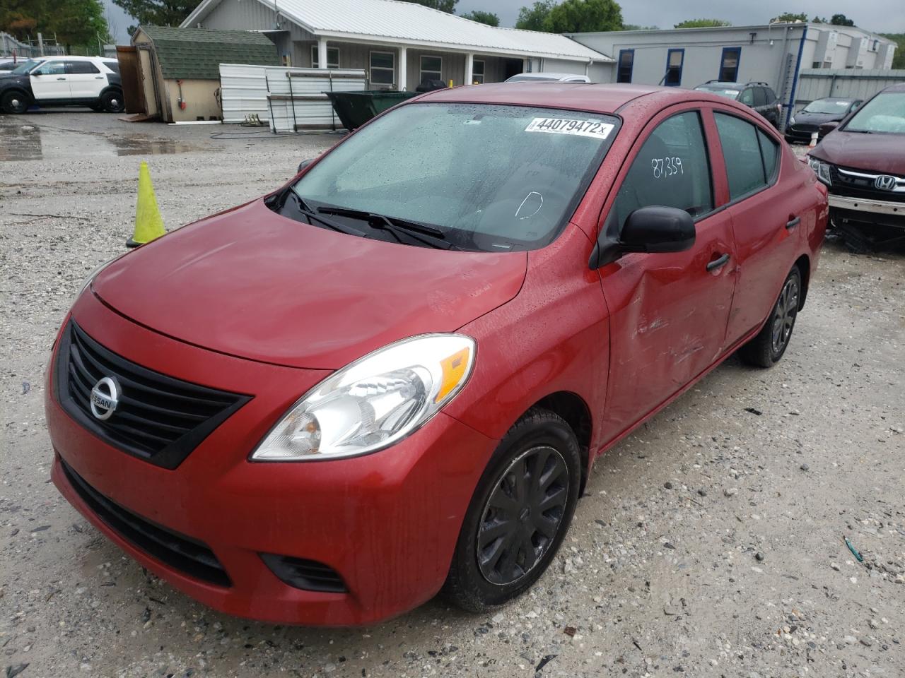 Photo 2 from auction – 2013 NISSAN VERSA S with VIN 3N1CN7AP5DL877419