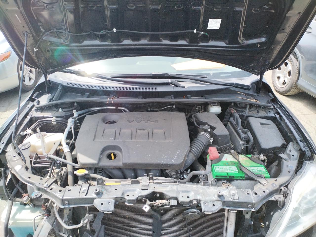 Photo 7 from auction – 2011 TOYOTA COROLLA BA with VIN JTDBU4EE2B9160159