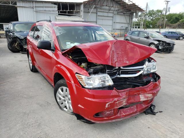 DODGE JOURNEY SE 2019 with VIN 3C4PDCAB6KT746446 - Photo from auction