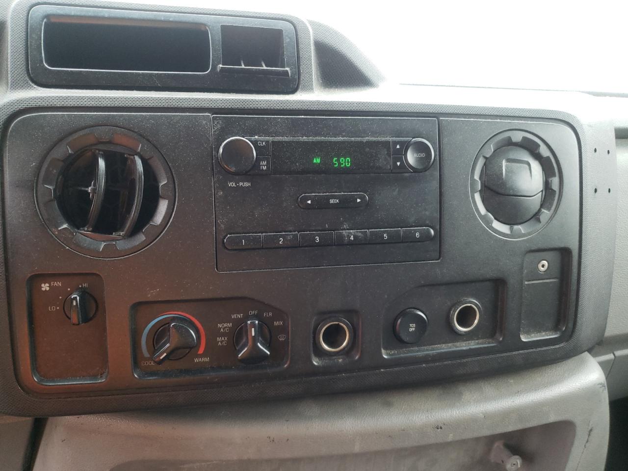 Photo 9 from auction – 2014 FORD ECONOLINE with VIN 1FTSE3EL9EDA39975