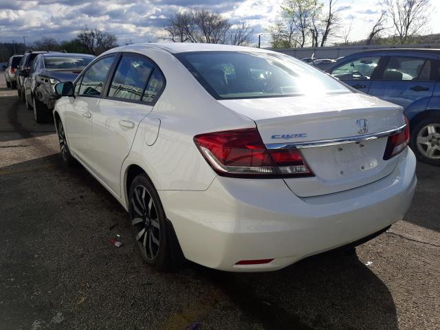 Photo 3 from auction – 2015 HONDA CIVIC EXL with VIN 19XFB2F96FE288760