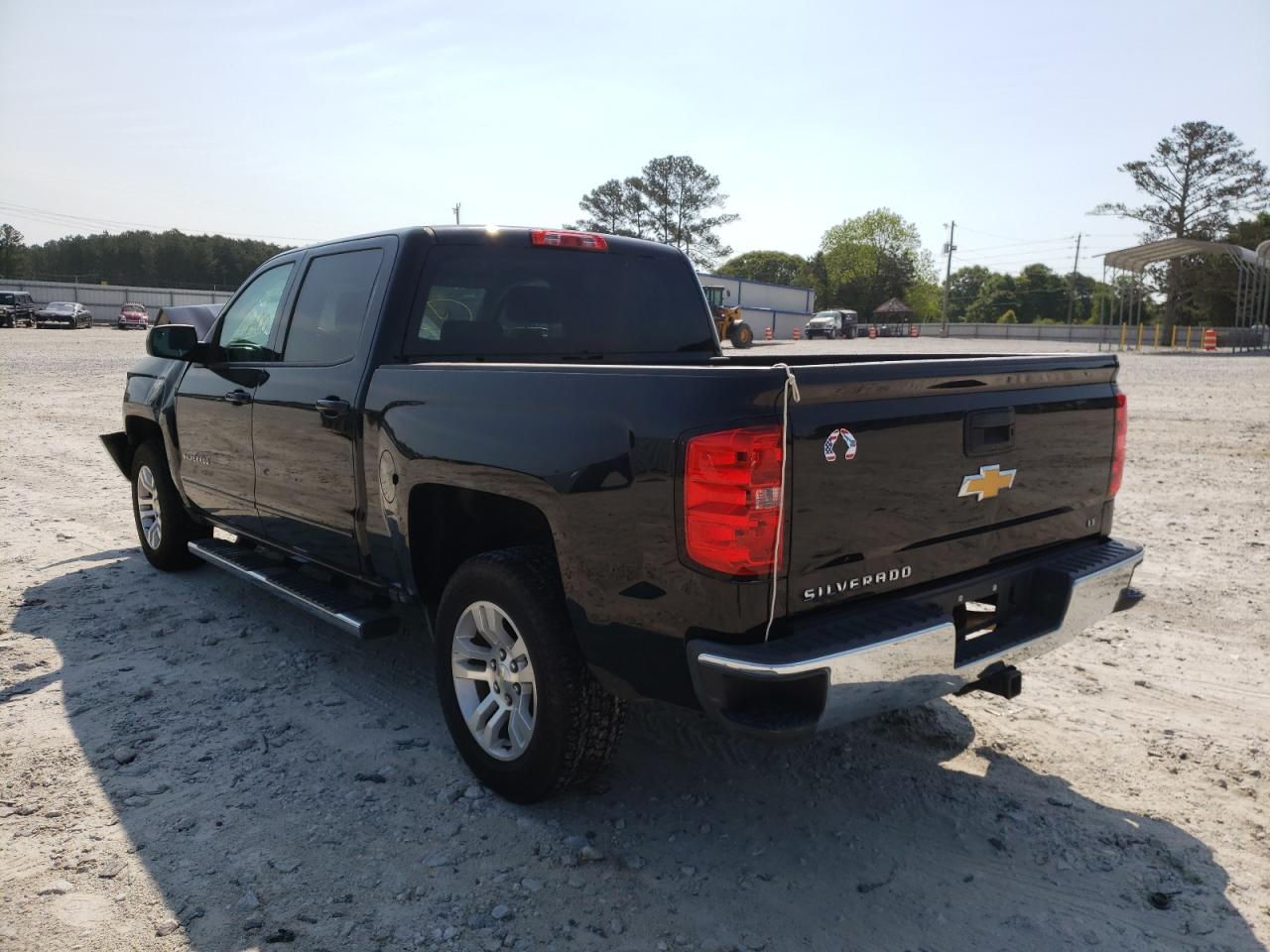 Photo 3 from auction – 2017 CHEVROLET SILVERADO with VIN 3GCPCREC2HG122802