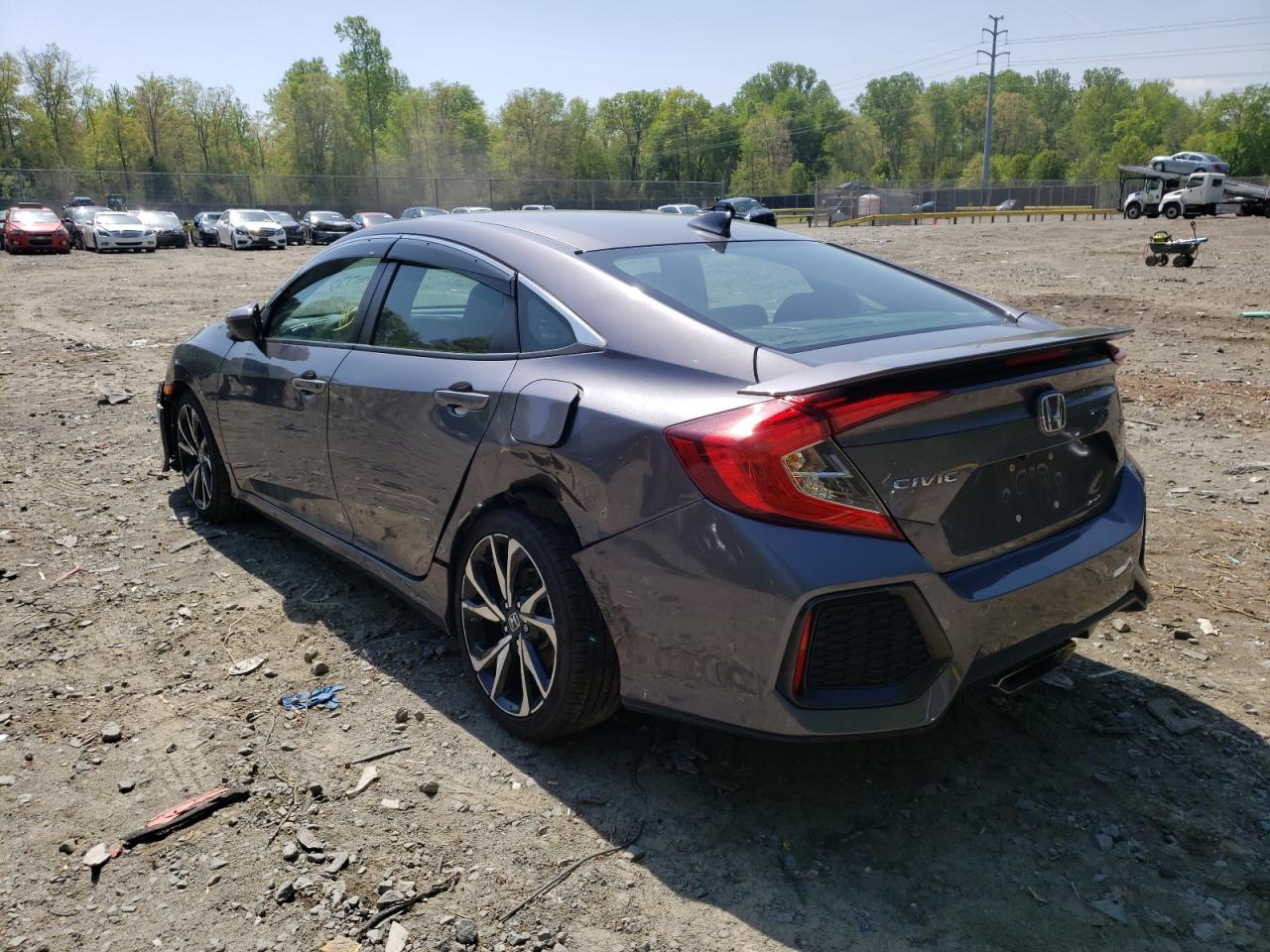 Photo 3 from auction – 2017 HONDA CIVIC SI with VIN 2HGFC1E52HH701210