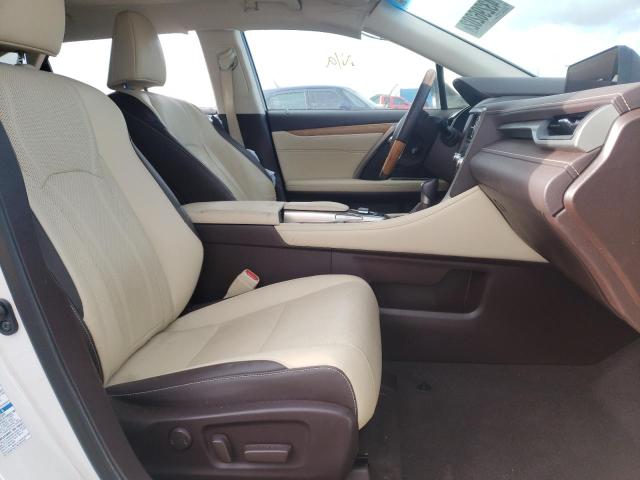 Photo 5 from auction – 2017 LEXUS RX 350 BAS with VIN JTJBZMCA9H2027334