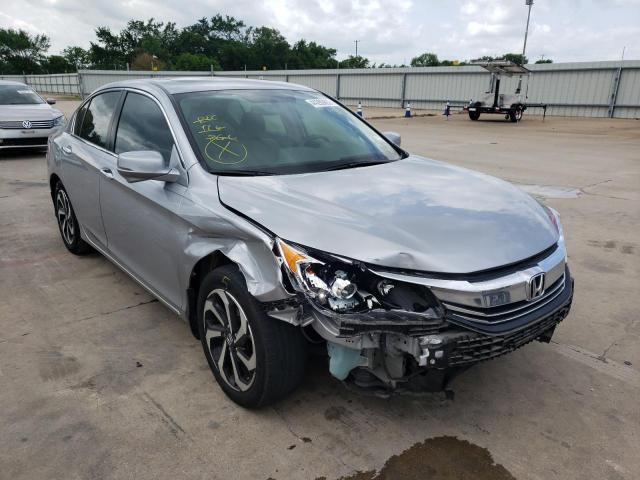 Photo 1 from auction – 2016 HONDA ACCORD EX with VIN 1HGCR2F76GA152244
