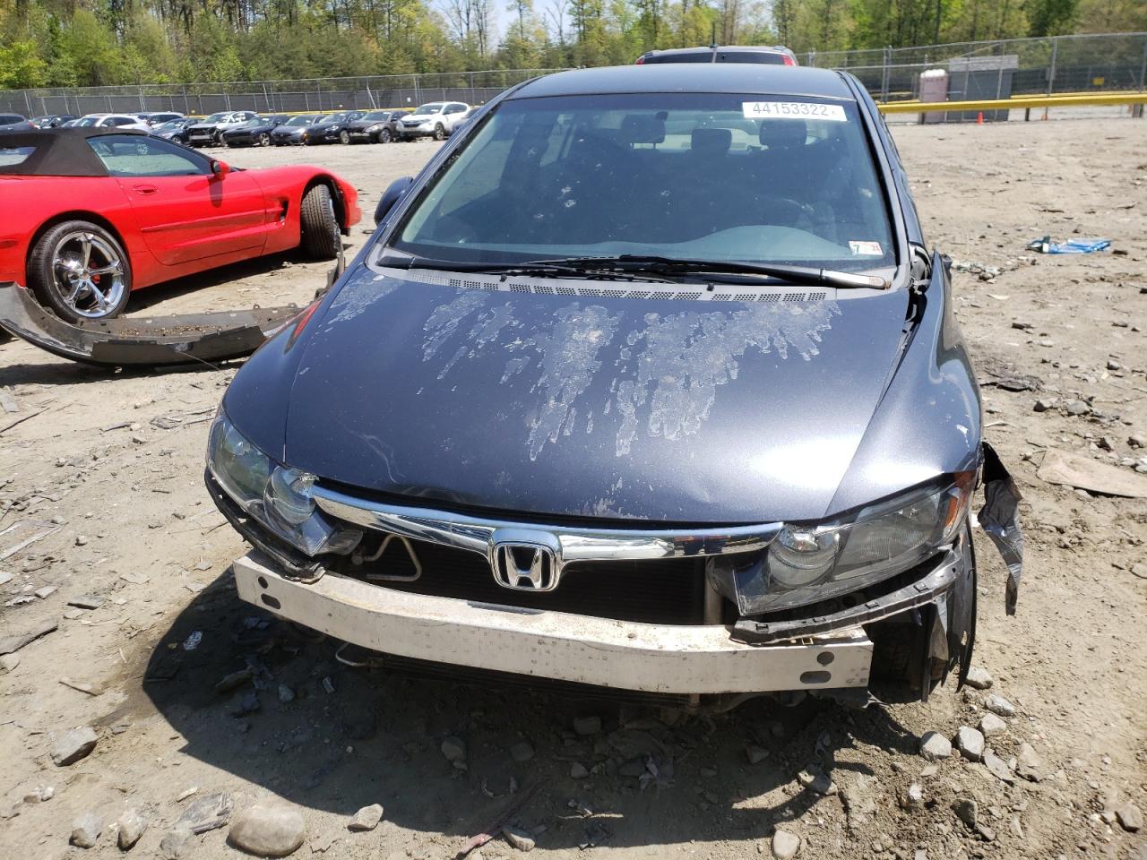 Photo 9 from auction – 2008 HONDA CIVIC HYBR with VIN JHMFA36288S010579