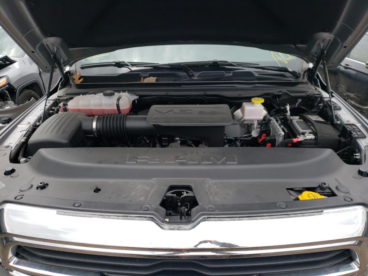 Photo 7 from auction – 2021 RAM 1500 BIG H with VIN 1C6RRFFG1MN789098
