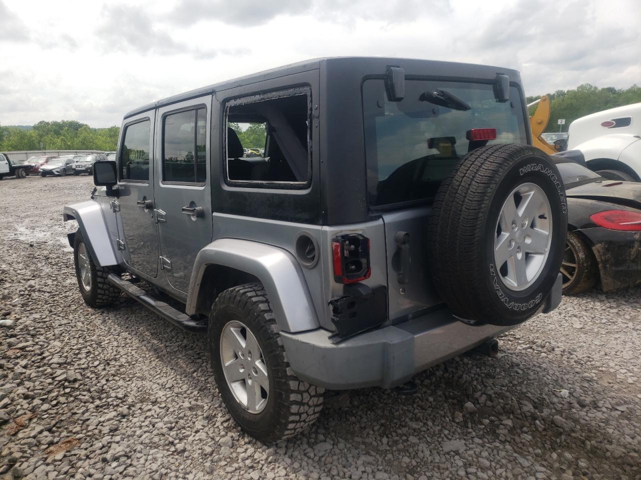 Photo 3 from auction – 2015 JEEP WRANGLER U with VIN 1C4HJWDG7FL590912