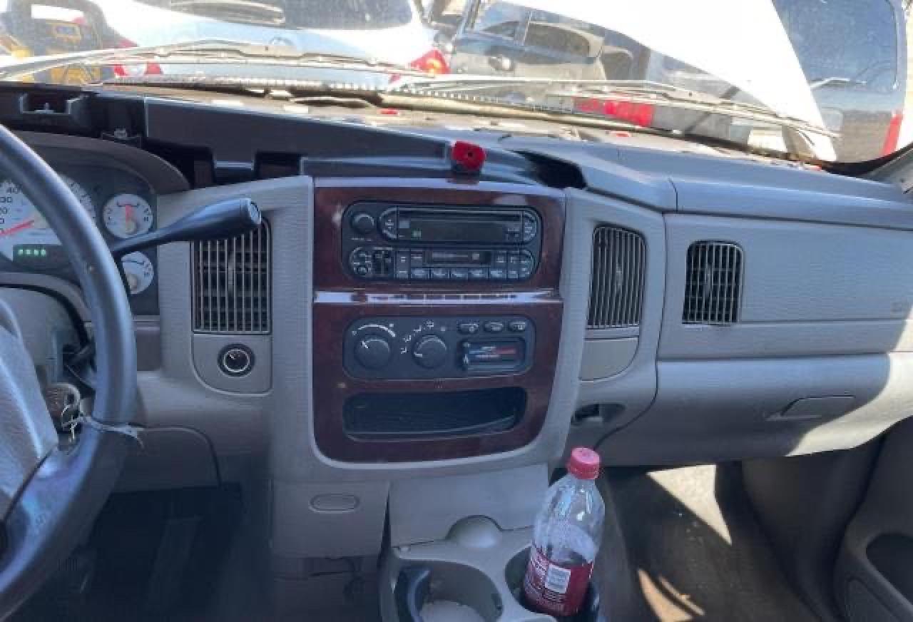 Photo 9 from auction – 2003 DODGE RAM 1500 S with VIN 1D7HA18NX3J563227