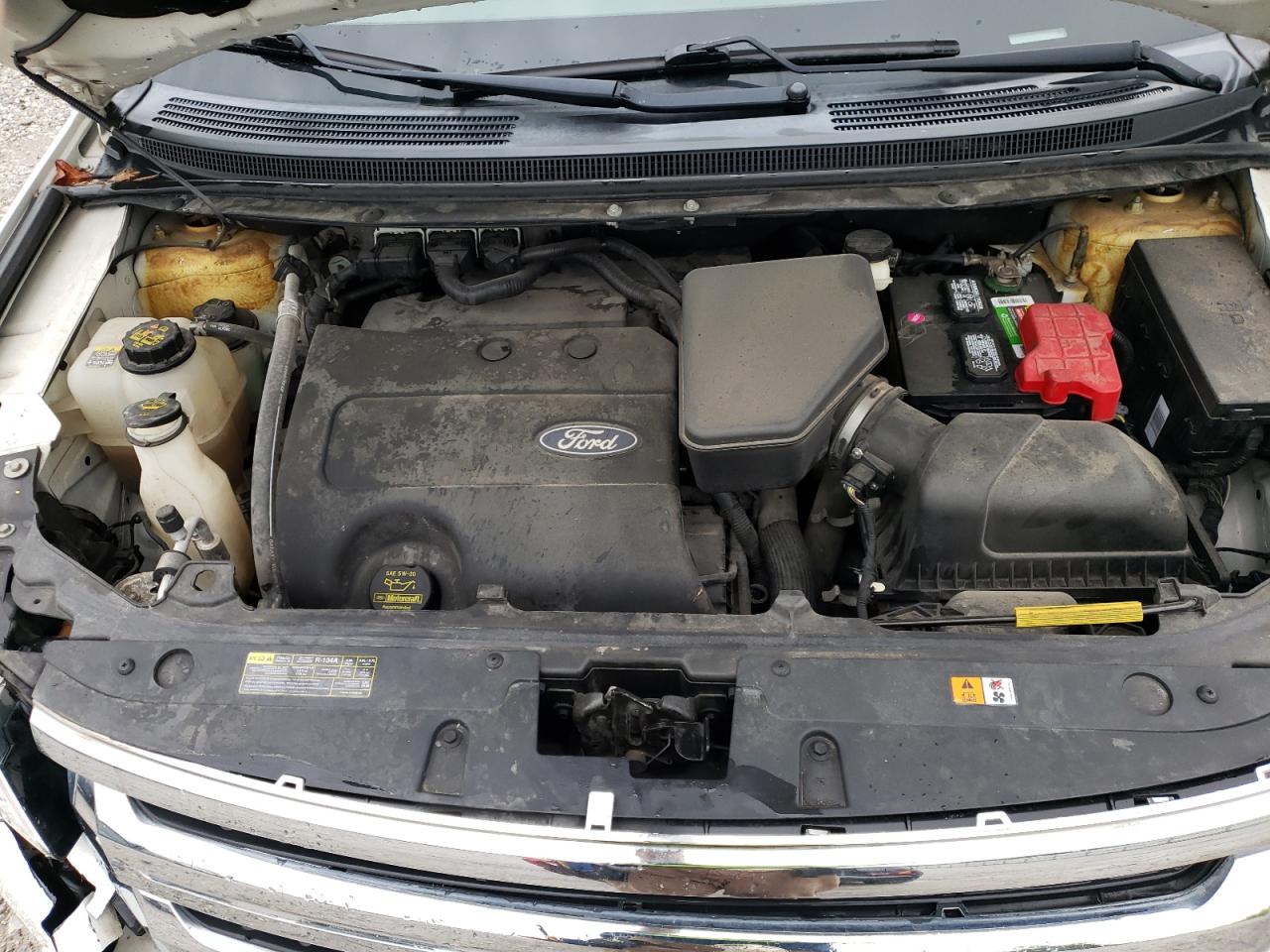 Photo 7 from auction – 2012 FORD EDGE SE with VIN 2FMDK3GC5CBA62652