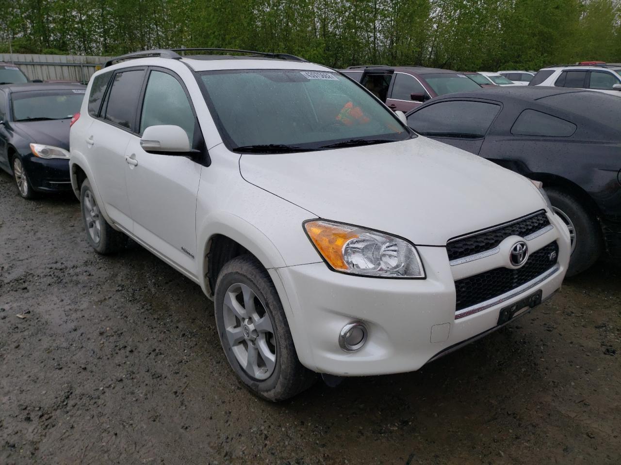 TOYOTA RAV4 LIMIT 2011 with VIN 2T3YK4DV6BW012128 - Photo from auction