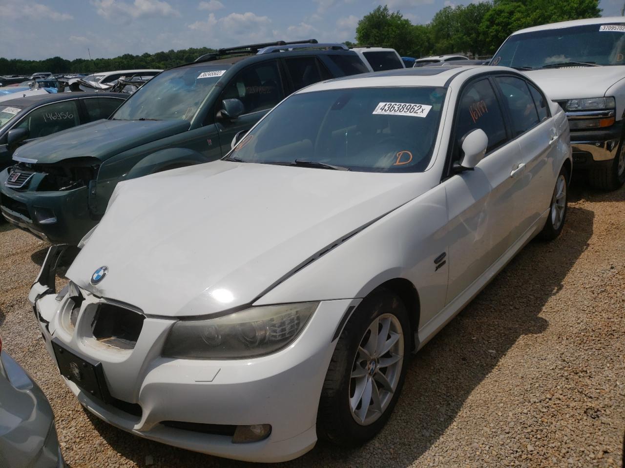 Photo 2 from auction – 2010 BMW 328 XI with VIN WBAPK7C50AA461491