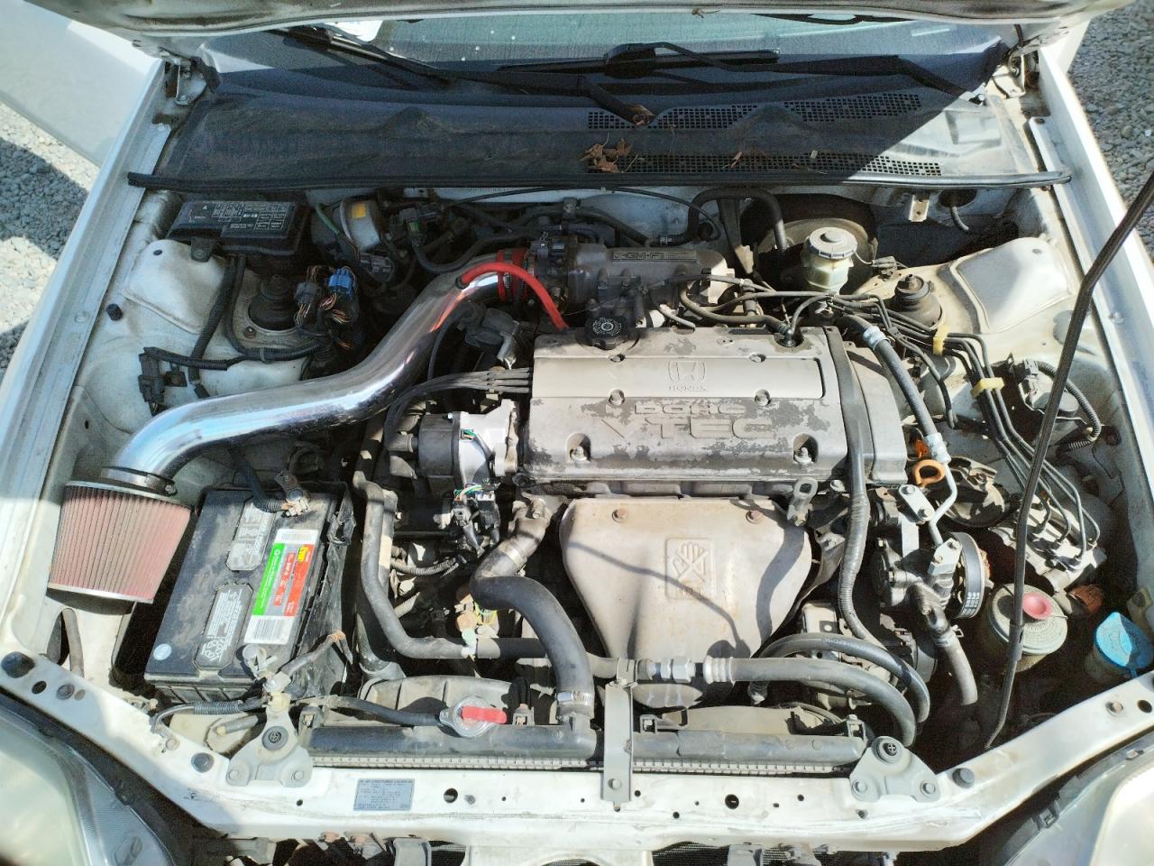 Photo 7 from auction – 2001 HONDA PRELUDE with VIN JHMBB62461C003375