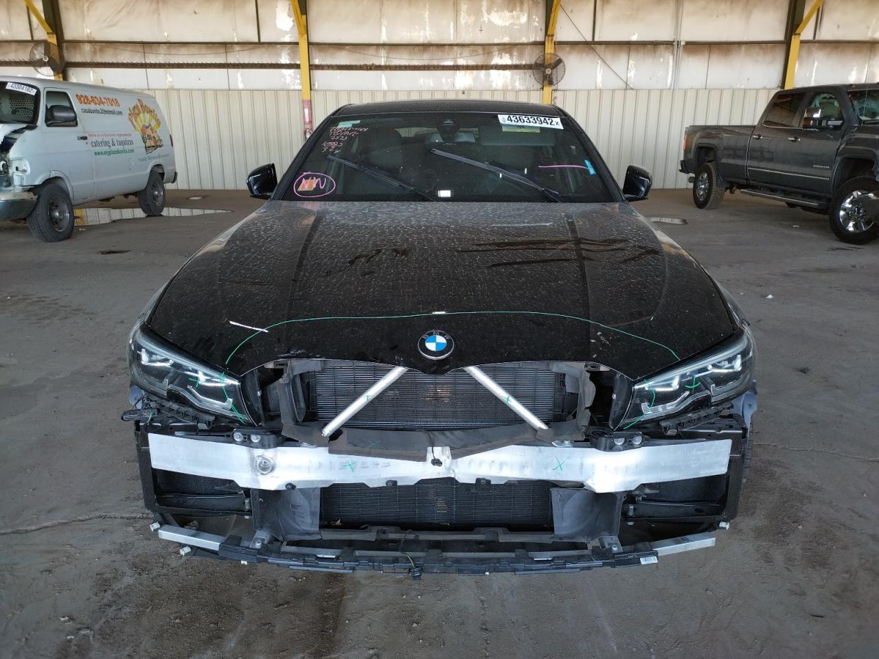 Photo 9 from auction – 2019 BMW 330I with VIN WBA5R1C54KAK12533