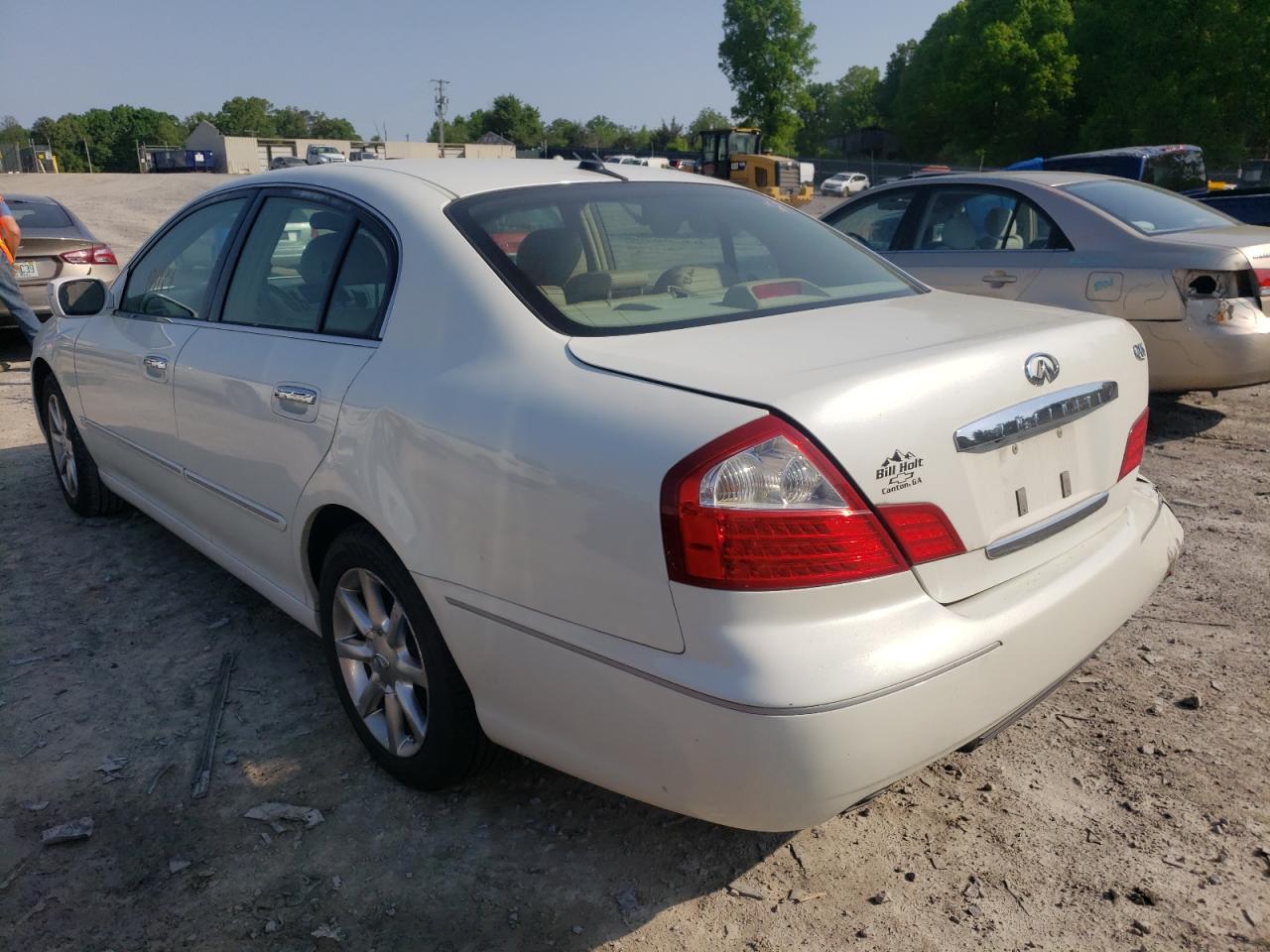 Photo 3 from auction – 2005 INFINITI Q45 with VIN JNKBF01A95M100840