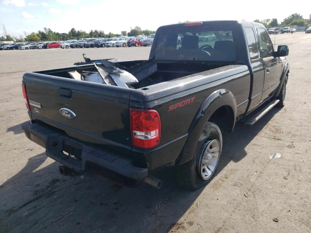 Photo 4 from auction – 2011 FORD RANGER SUP with VIN 1FTKR1EEXBPA61083