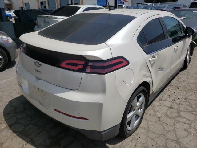 Photo 4 from auction – 2014 CHEVROLET VOLT with VIN 1G1RF6E43EU138760