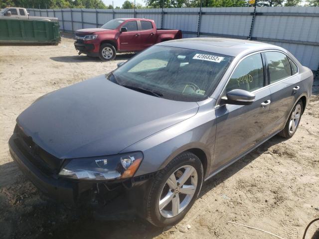 Photo 2 from auction – 2013 VOLKSWAGEN PASSAT SE with VIN 1VWBP7A36DC046908