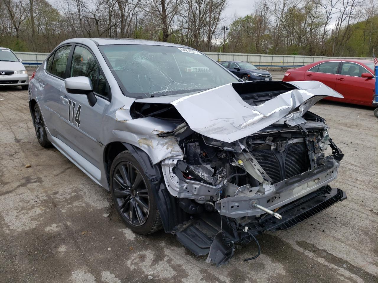 Photo 1 from auction – 2015 SUBARU WRX PREMIU with VIN JF1VA1D6XF8834980