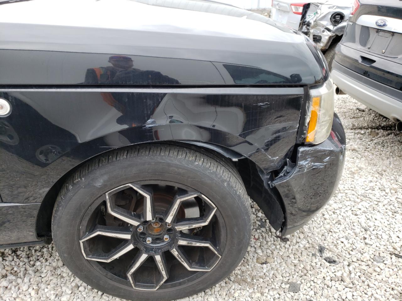 Photo 9 from auction – 2012 LAND ROVER RANGE ROVE with VIN SALMF1D48CA393398