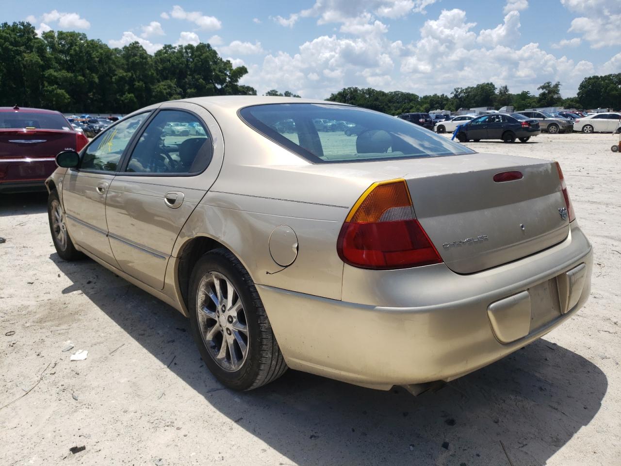 Photo 3 from auction – 2000 CHRYSLER 300M with VIN 2C3HE66G2YH187166