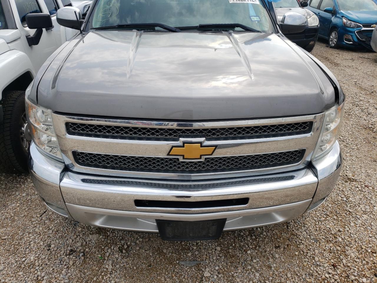 Photo 7 from auction – 2013 CHEVROLET SILVERADO with VIN 3GCPCSE04DG264656